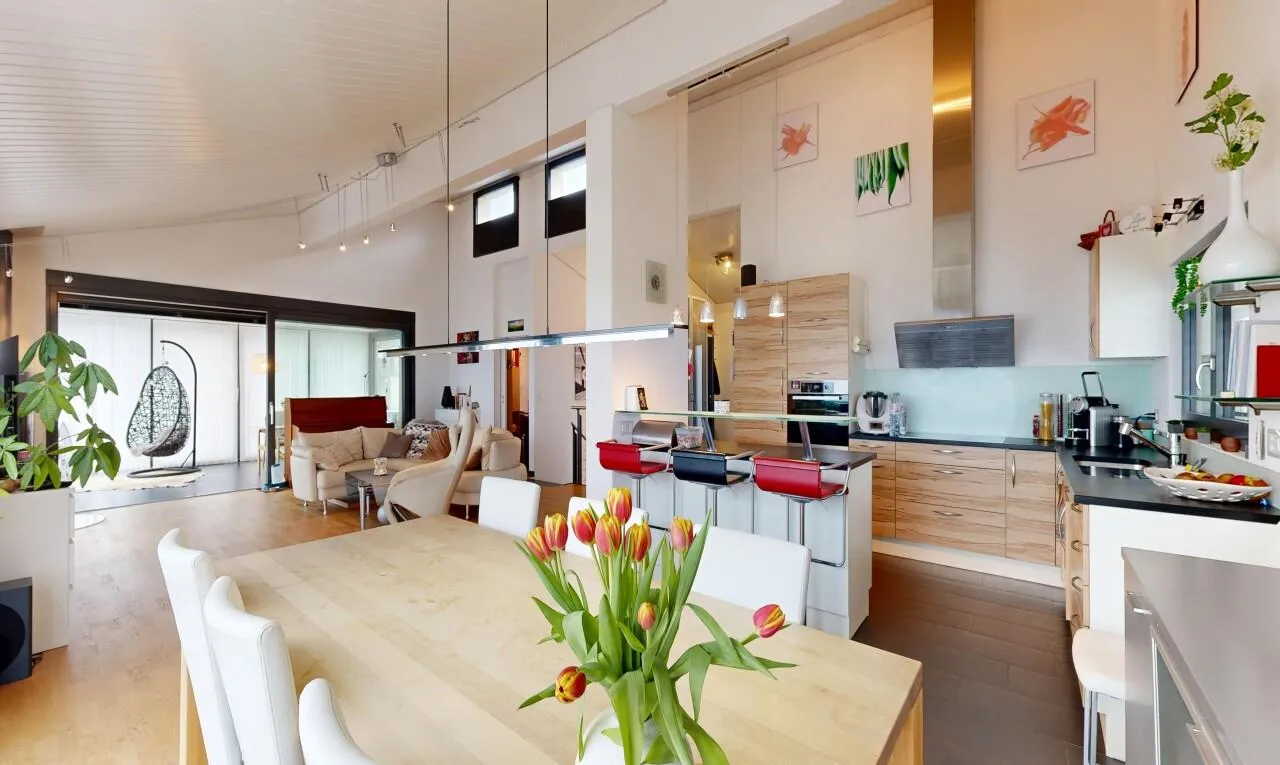 Maison individuelle avec panorama d'exception