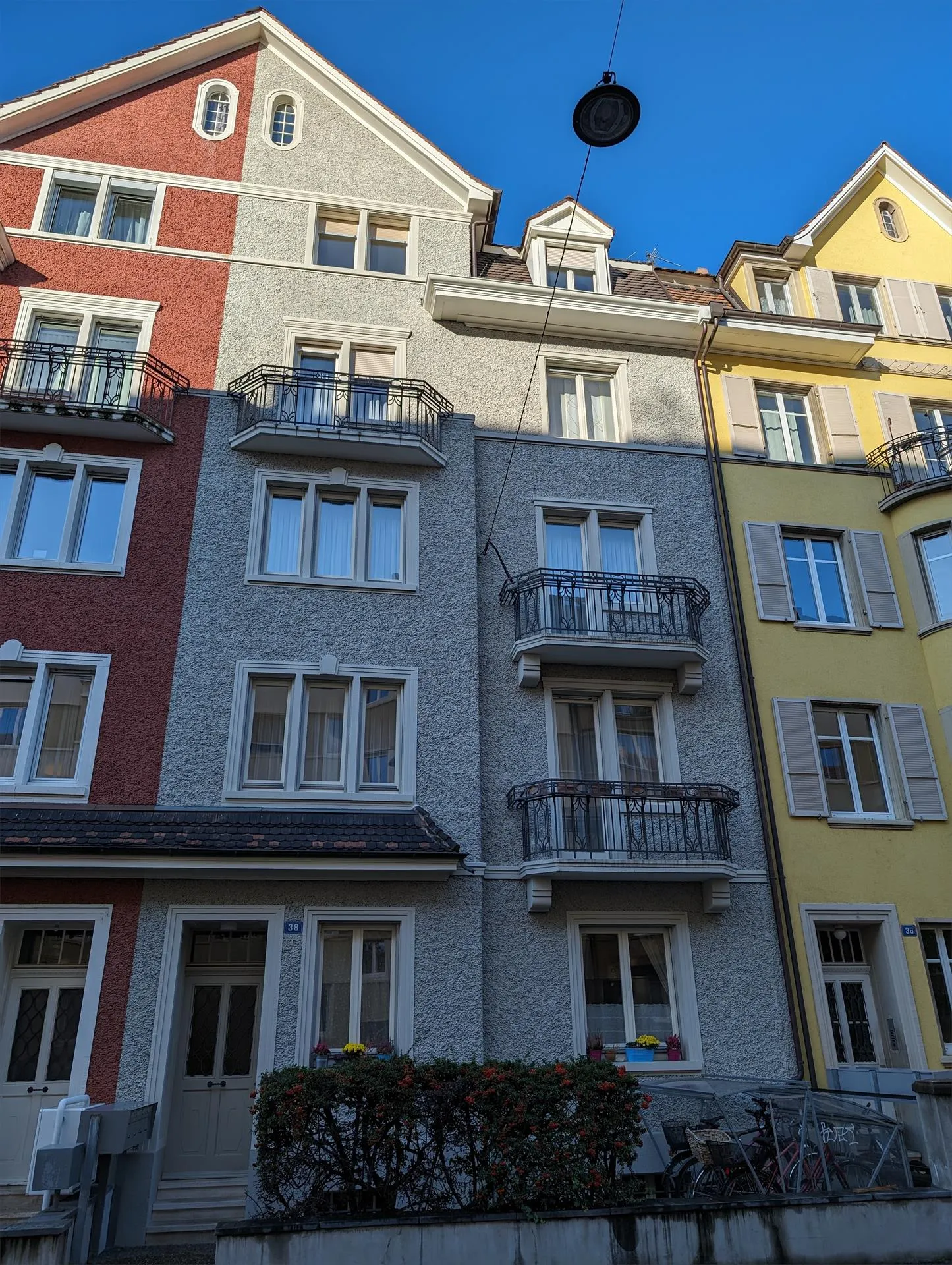 Charmante 3-Zimmerohnung im Gotthelfquartier