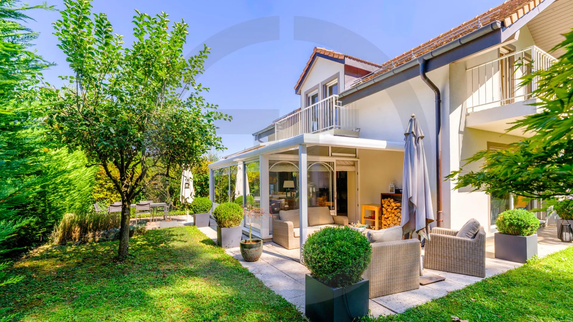 Magnifique villa clés en main à Vésenaz