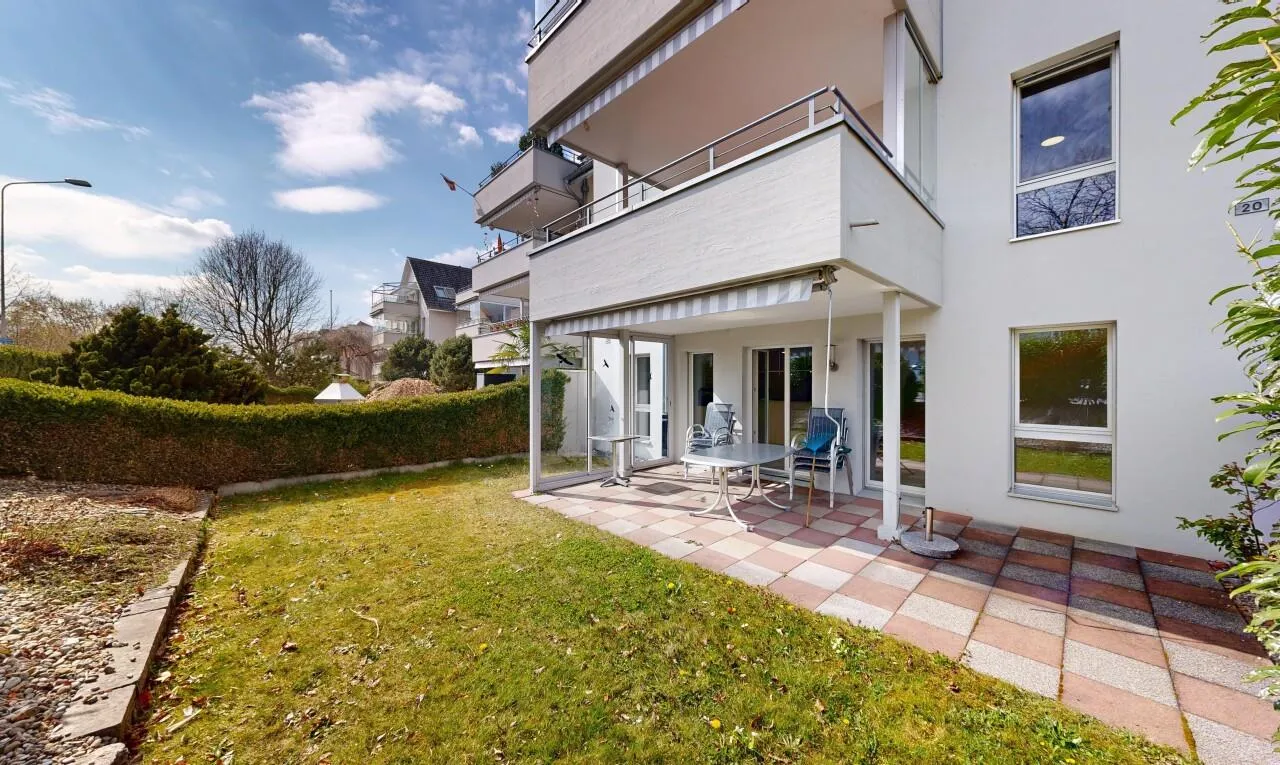 Grosszügige 4.5 Zimmer Gartenmaisonette