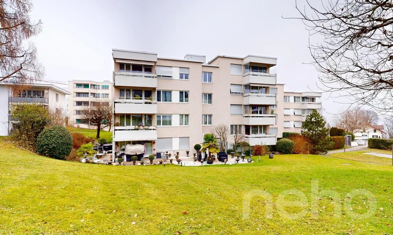 Praktische Wohnung an zentraler Wohnlage in Horgen