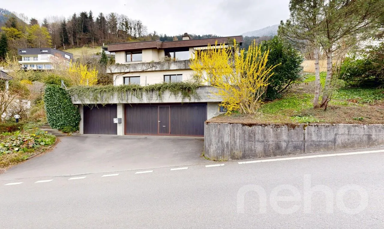 Einfamilienhaus mit Weitblick