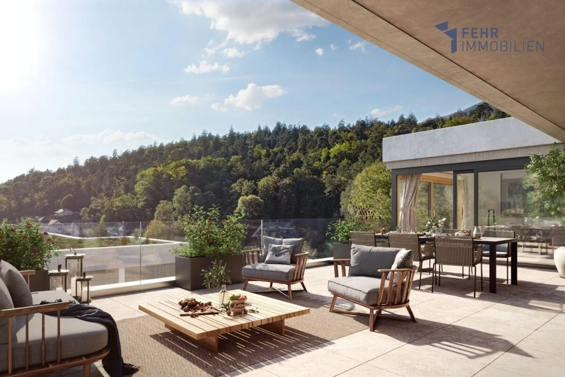 Fehr Immobilien - Exklusive 4½ - 5½-Zi.-Terrassenvillen zum Mitgestalten