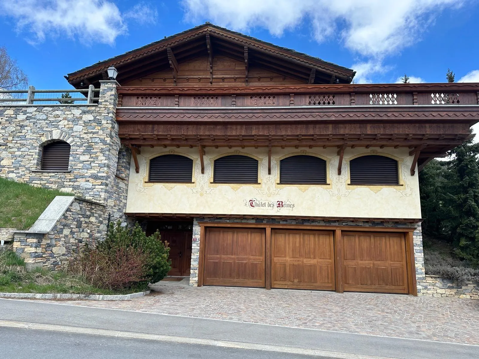 Locations de vacances: Chalet de luxe | Plan Mayens | Crans-Montana