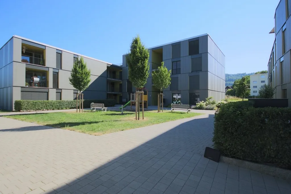 Moderne 3.5-Zimmerwohnung an zentraler Lage
