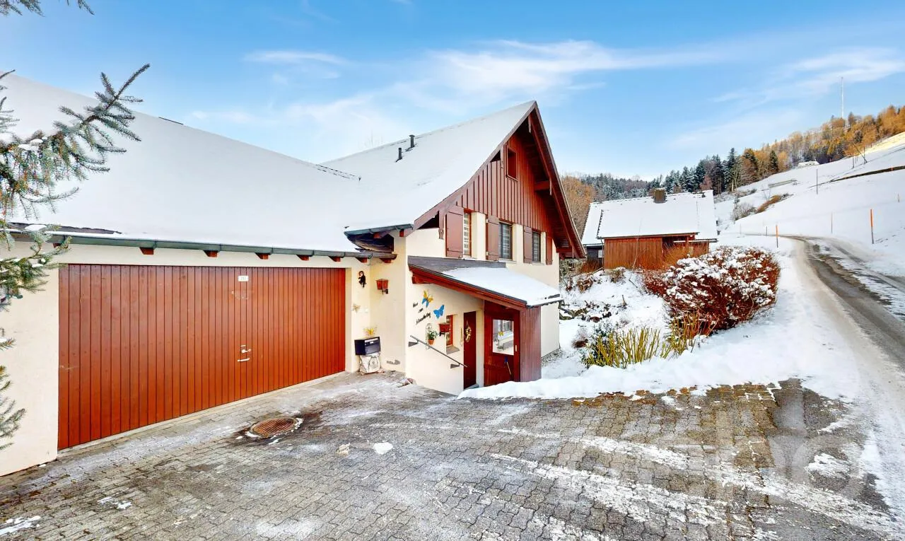 Familienfreundliches 5.5-Zimmer-Einfamilienhaus in Krinau