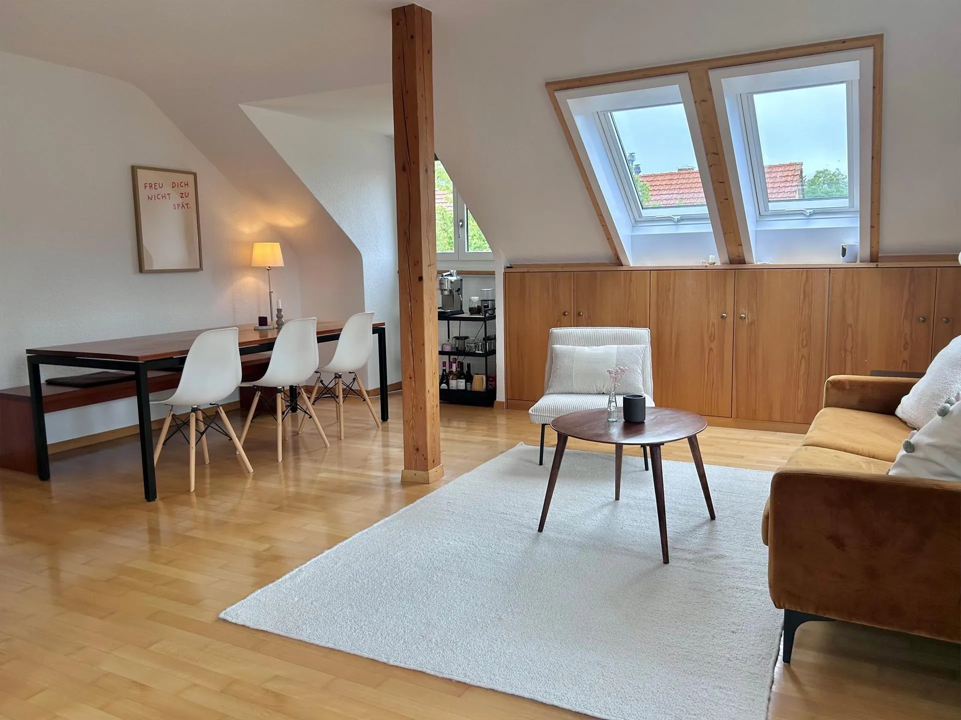 Gemütliche Dachwohnung im Weissenbühlquartier!