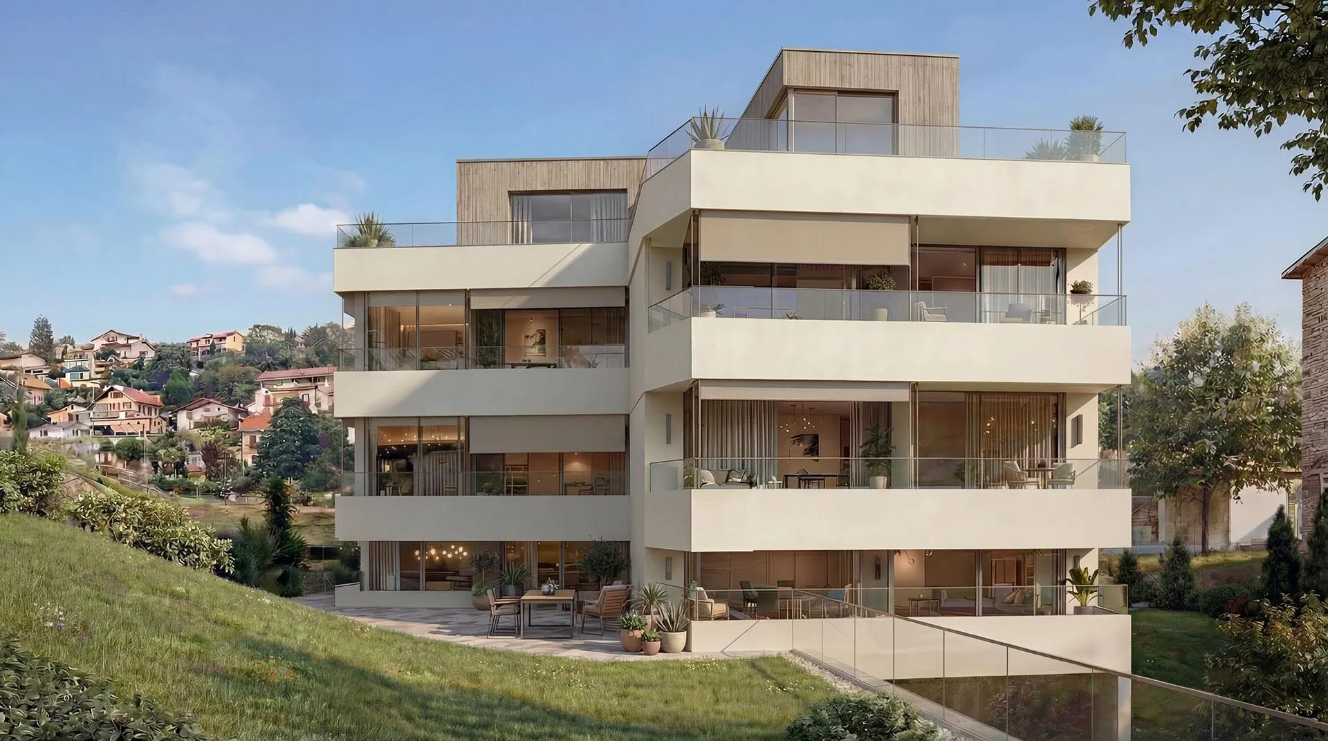 Projekt Erlenbach Herisau – Wohnung 1 – Erdgeschoss West
