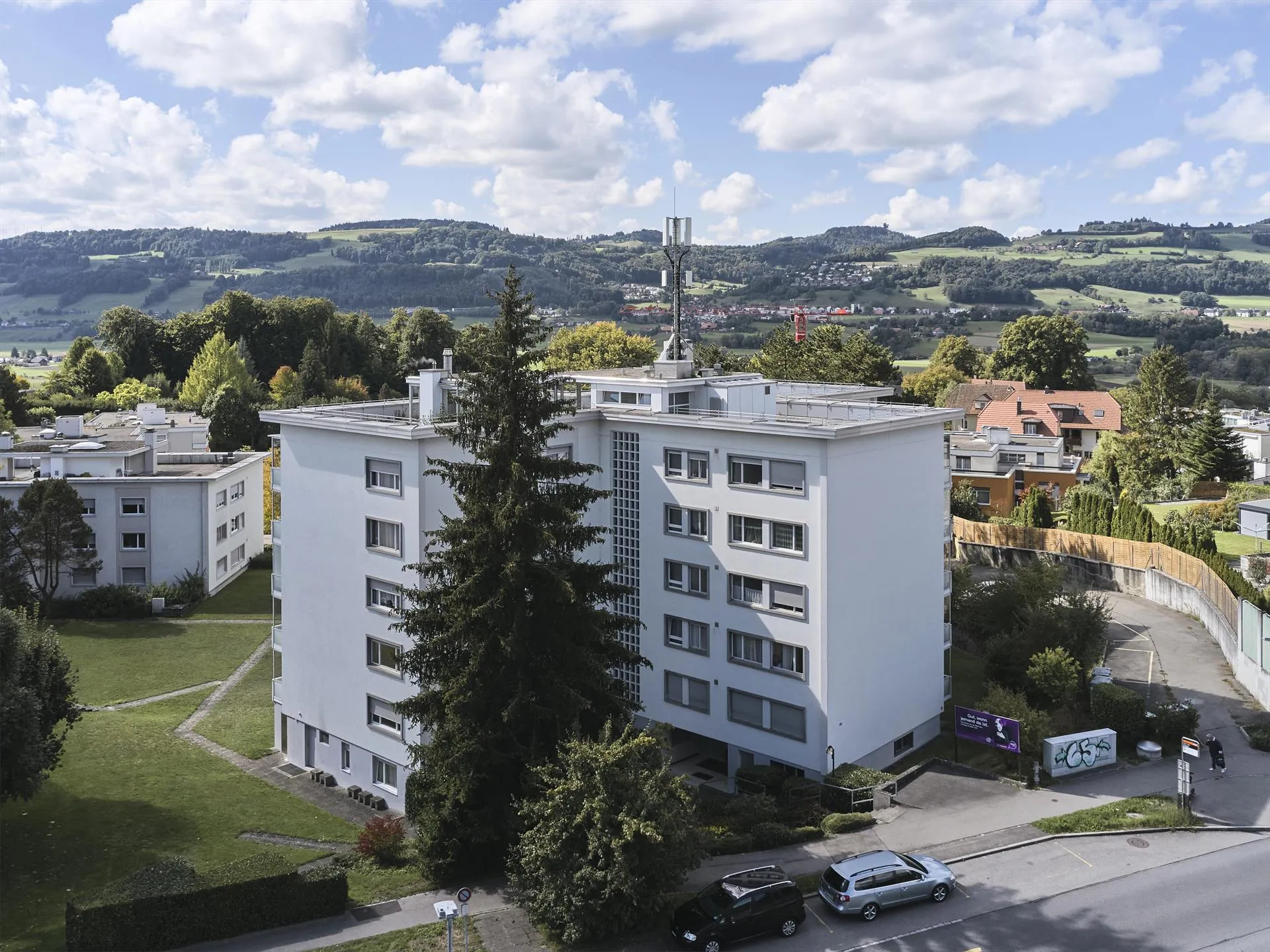 Wunderschöne 5.5 Zimmerwohnung mit Aussicht in Muri b. Bern