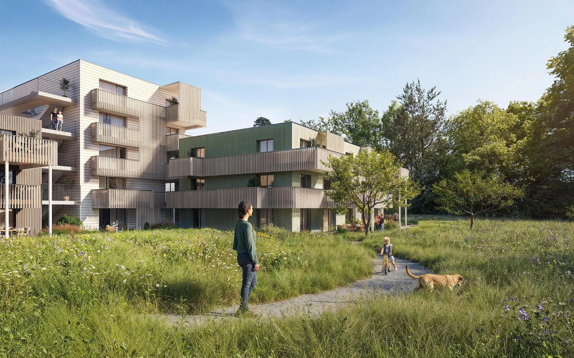 5.5 Zimmerwohnung: Ihr Zuhause zwischen Stadt und Natur