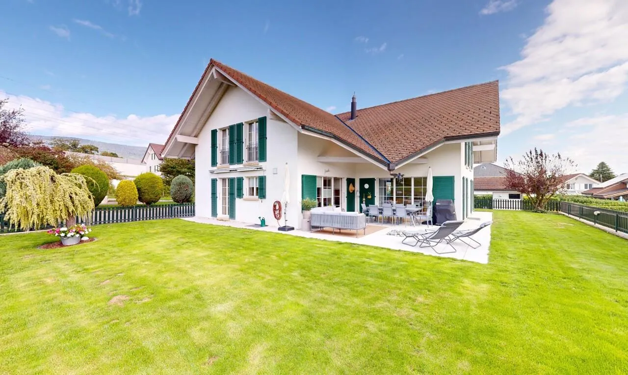 Magnifique maison de 6.5 pièces à Thielle