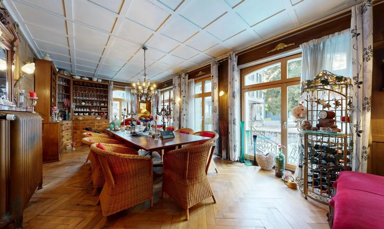 7.5 Zimmer Einfamilienhaus mit Garten und Bergblick