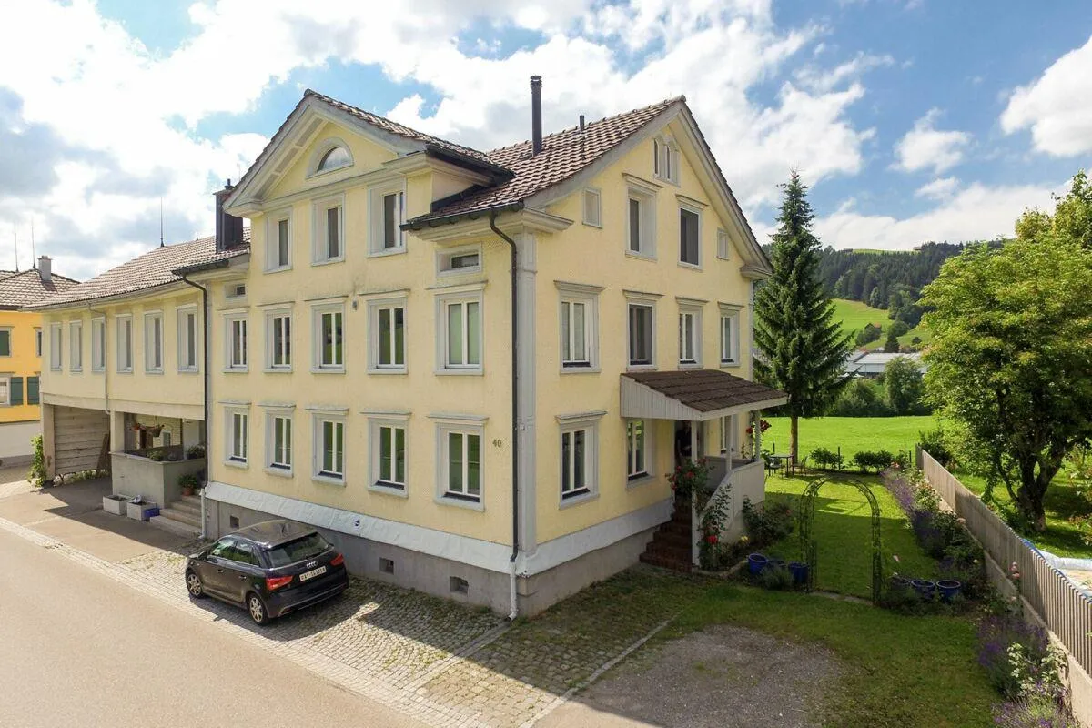 Wohnen im Grünen!
