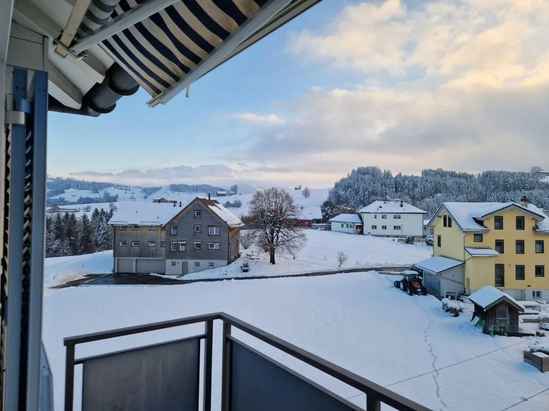 Ihr neues Zuhause mit Blick auf den Säntis!