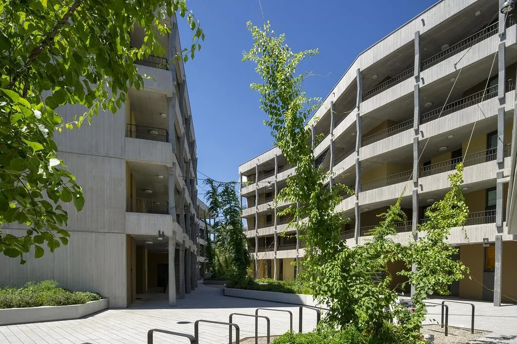 Modernes Wohnen im Zentrum von Glattbrugg