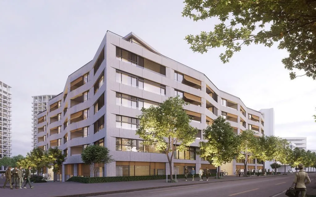 Urbanes Wohnen in Zürich