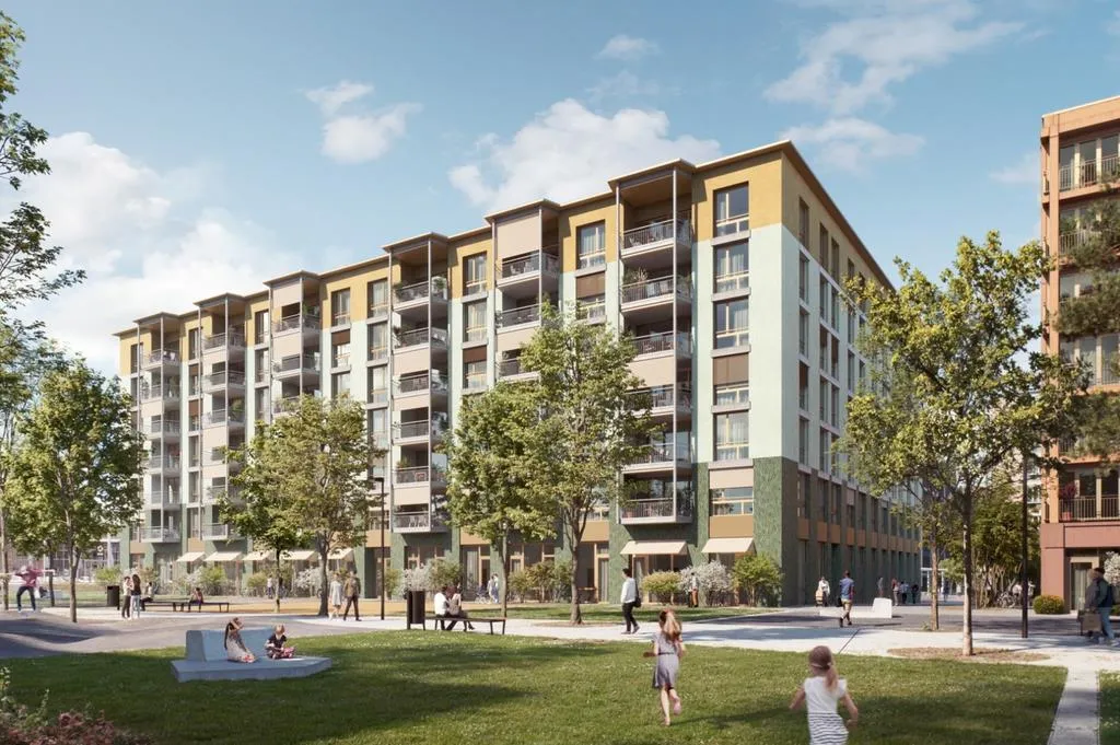 Moderne 3.5-Zimmerwohnung im Hegi-Quartier
