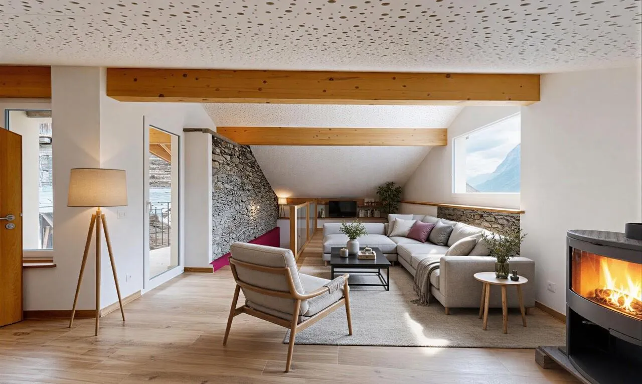 Magnifique maison individuelle d’exception à Muraz (Sierre)