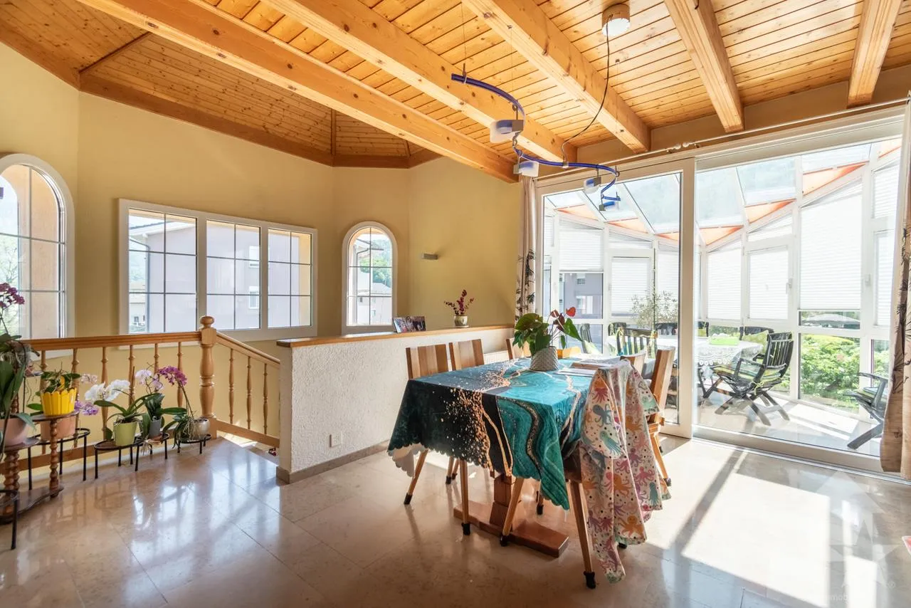 Massongex, appartement 7 pcs en duplex