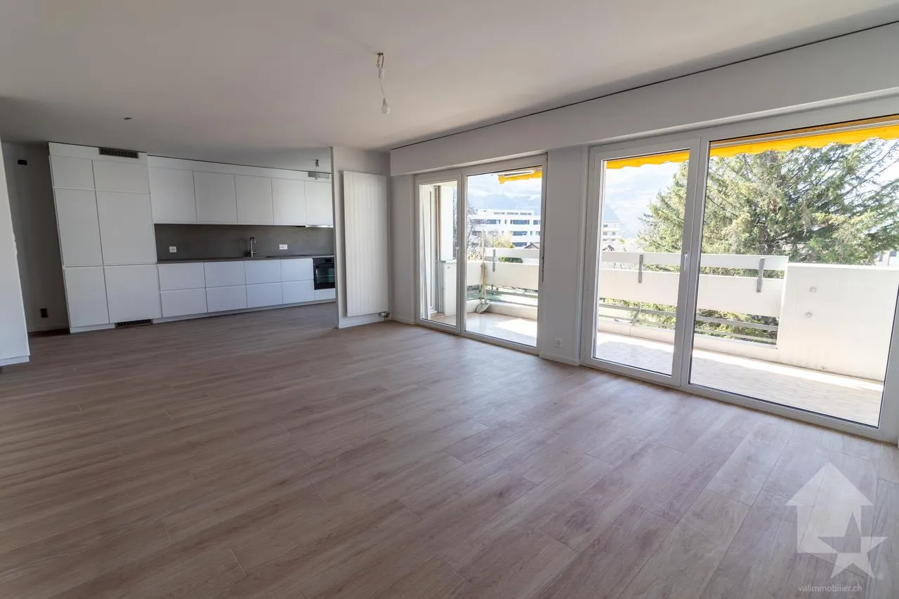 Magnifique appartement de 4.5 pièces avec 2 places incluses