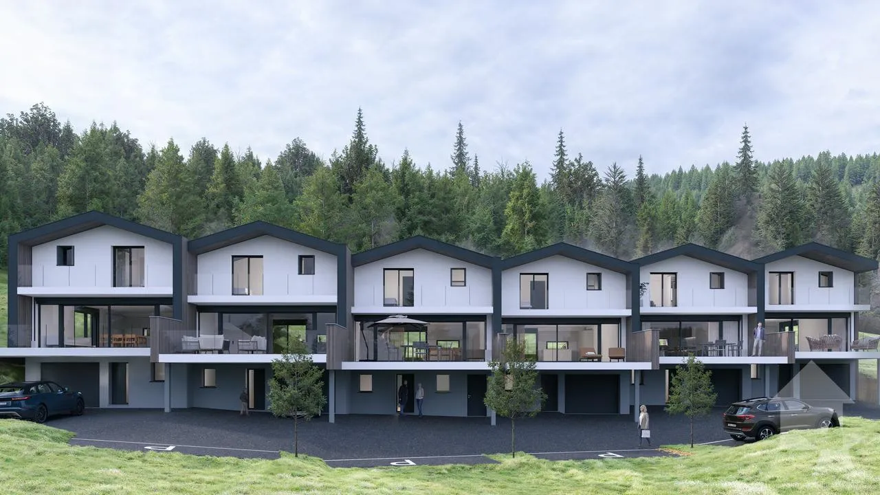 Magnifique villa contiguë de 4.5 pièces sur la commune de Vex
