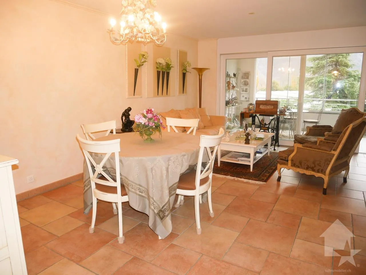 Votre appartement de 2.5 pièces au coeur des Bains de Saillon !