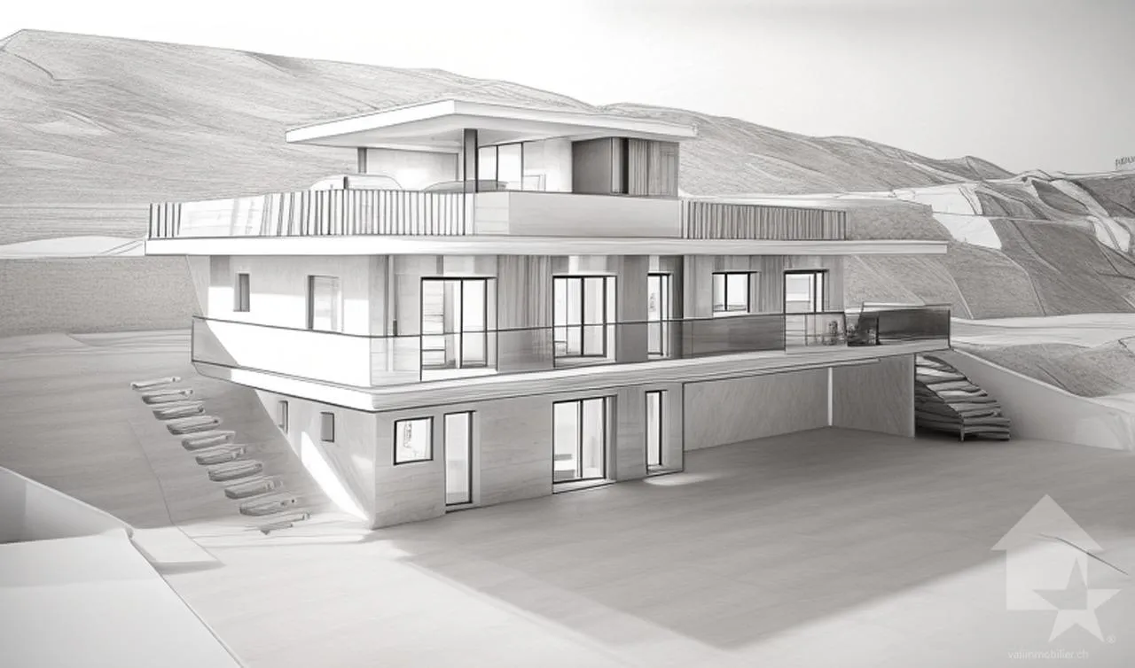 Magnifique villa de 4,5 pièces à construire