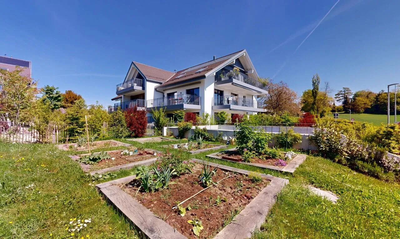 Bel appartement de 3,5 pces au cœur de la verdure à St-Saphorin/Morges
