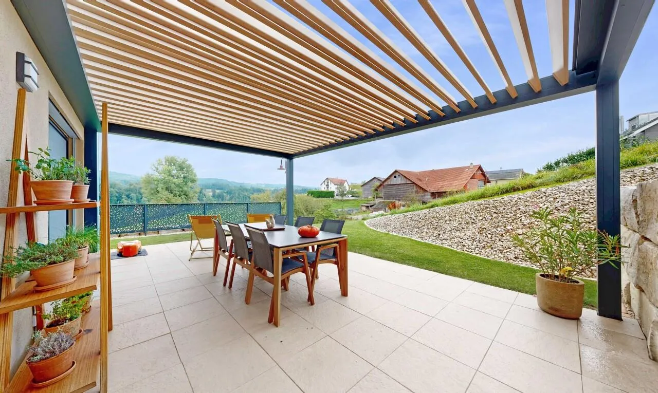 Maison individuelle neuve avec garage et vue dégagée!