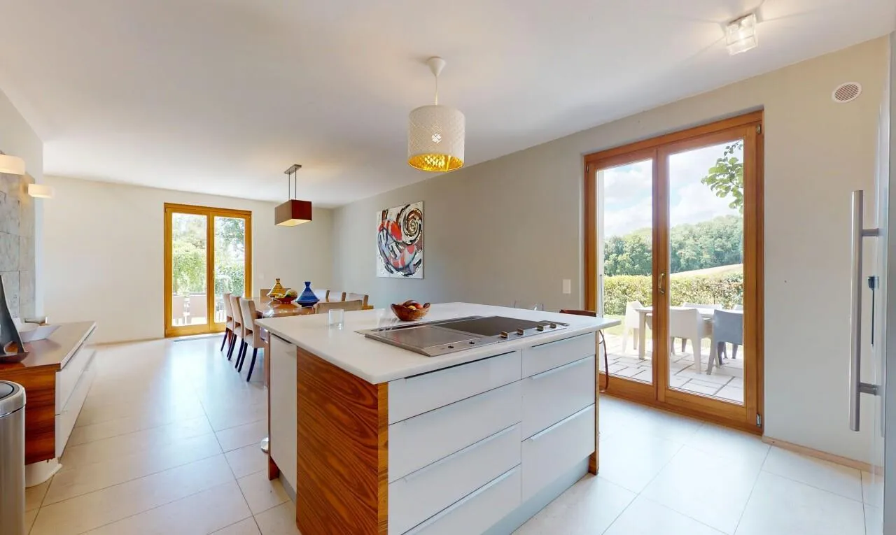 Superbe maison individuelle aux portes de Morges