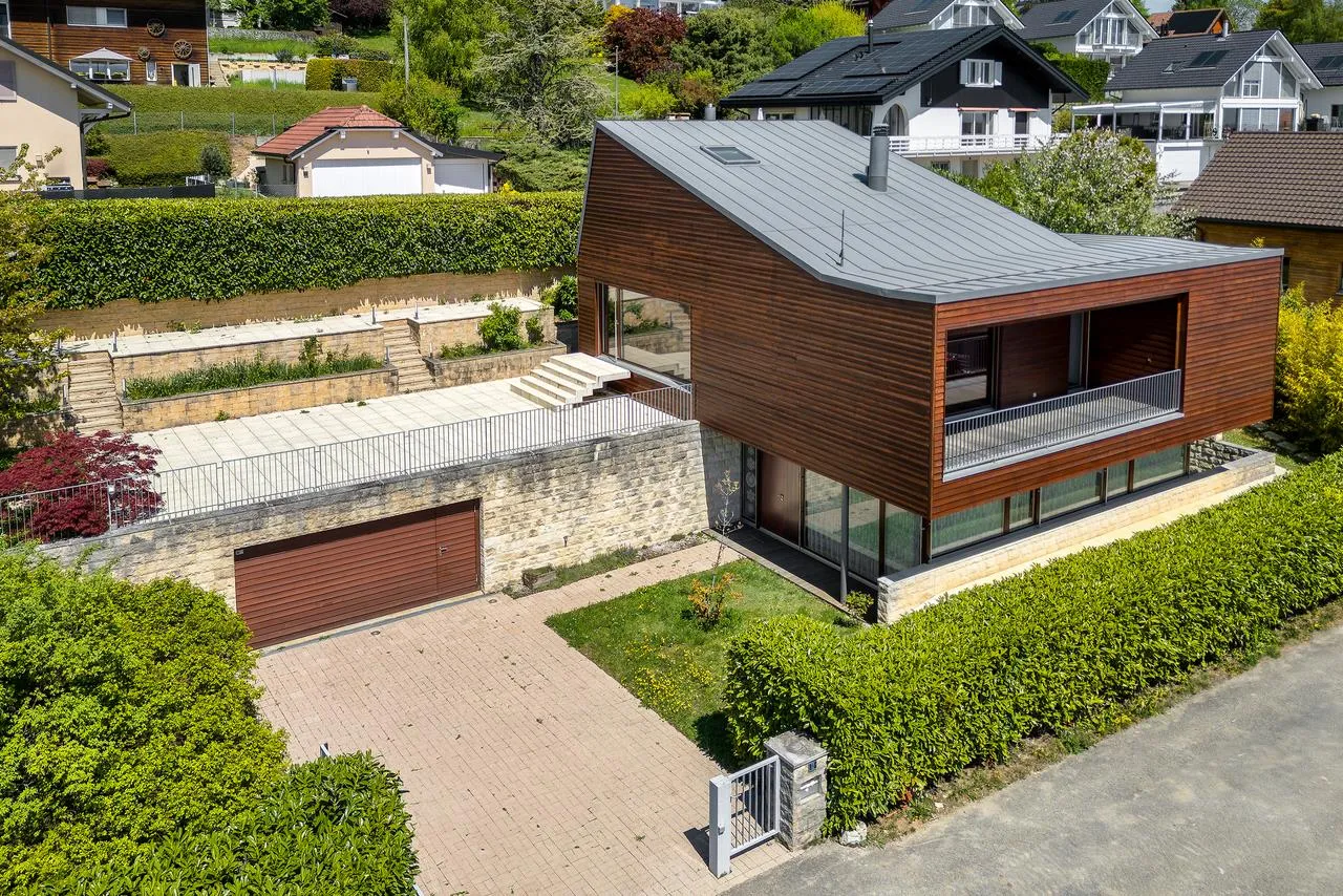 La Villa Julia : vue imprenable, volumes et luminosité