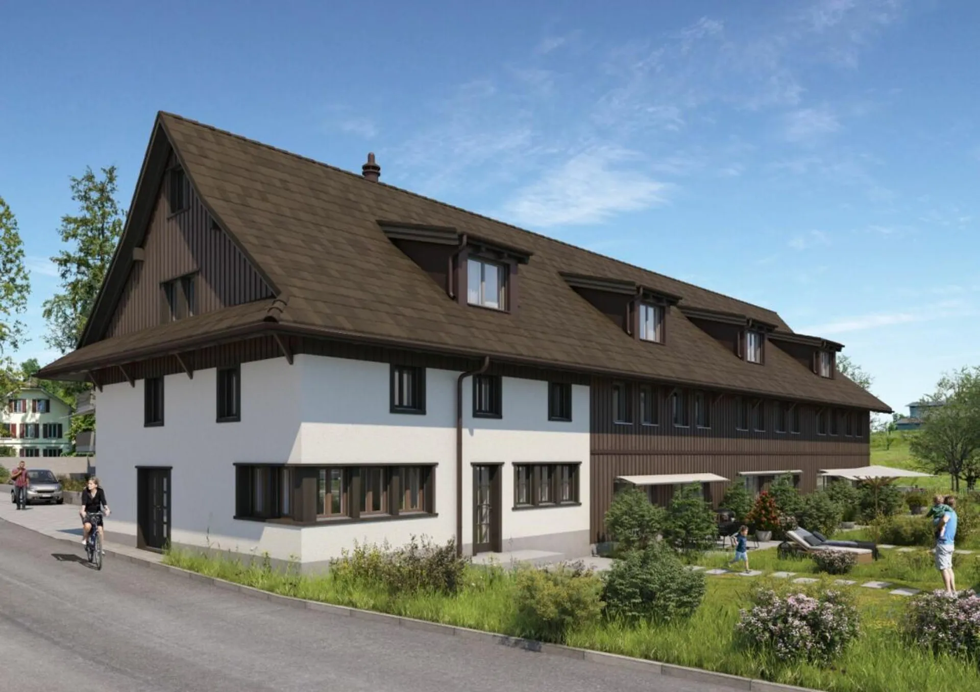 6.5-Zimmer-Reiheneinfamilienhaus "REFH 3"