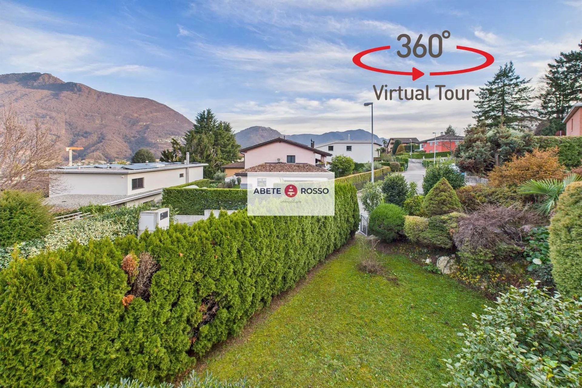 Appartamento con giardino privato in zona residenziale di pregio.