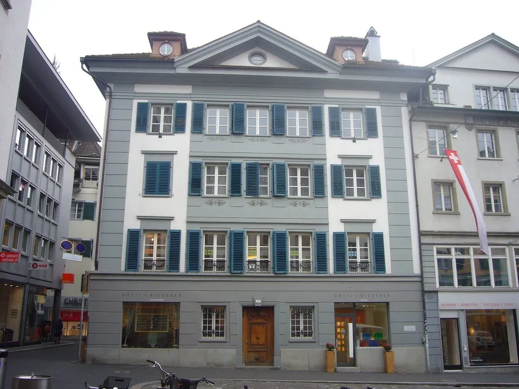 Charmante Altbauwohnung am Mühlenplatz in Luzern