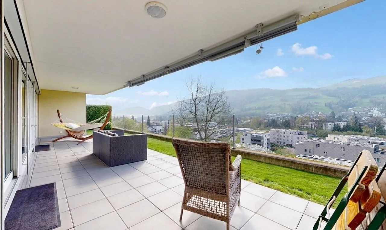 Appartement en terrasse à Malters