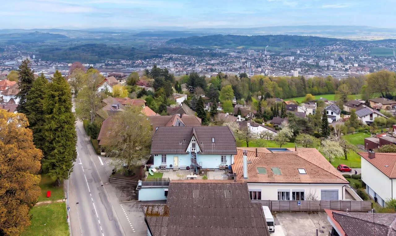 Zweifamilienhaus mit traumhafter Aussicht
