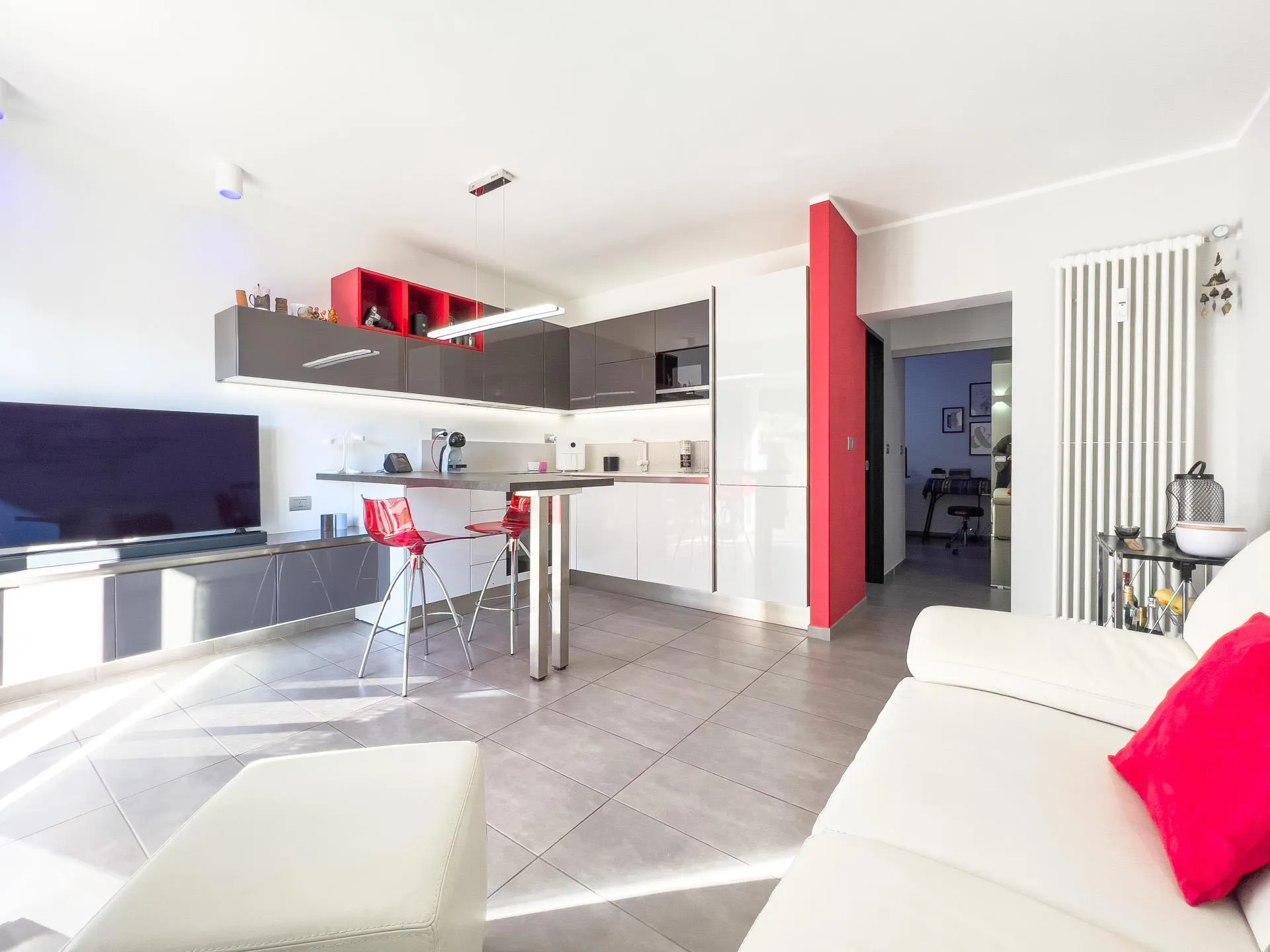 3.5 locali con giardino a Carona - Residenza secondaria
