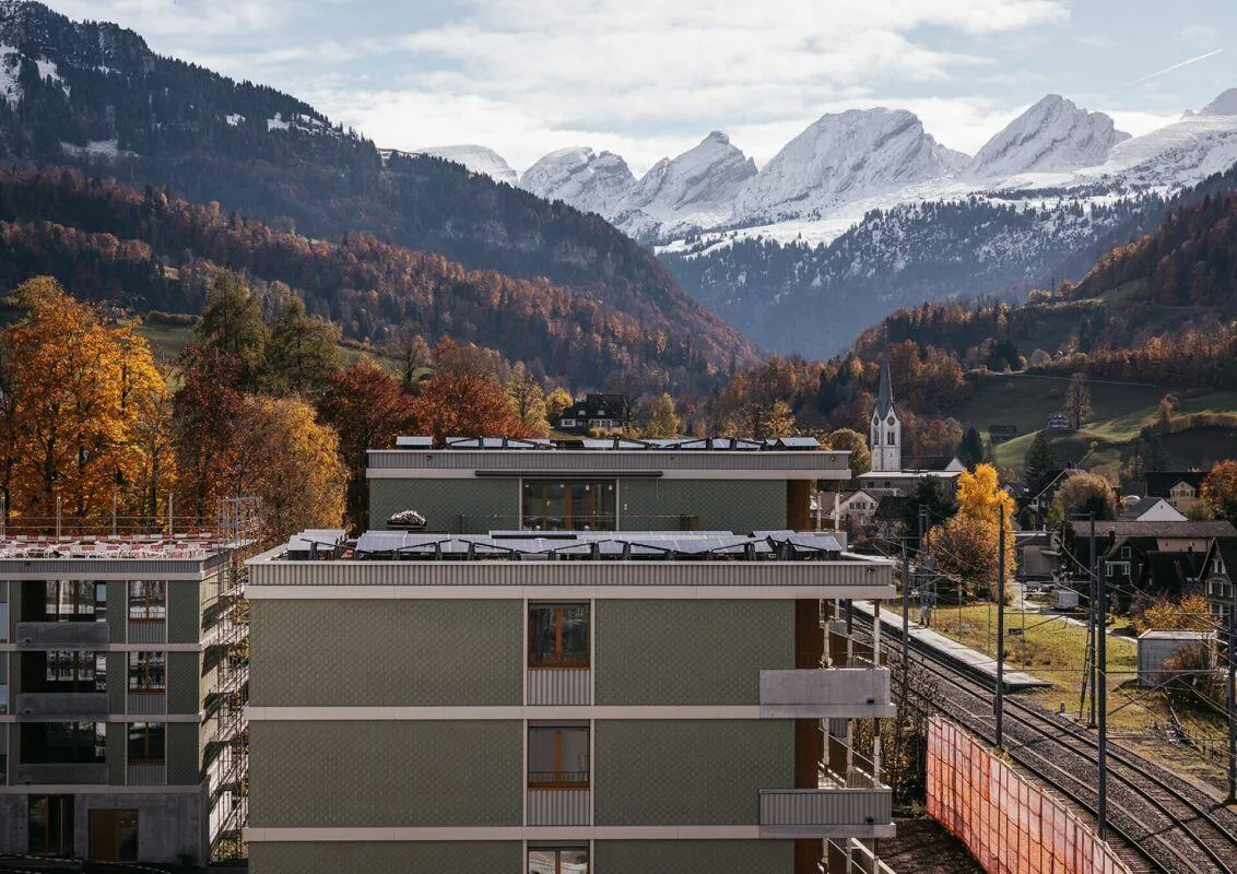 Erstbezugswohnung im Loftstil