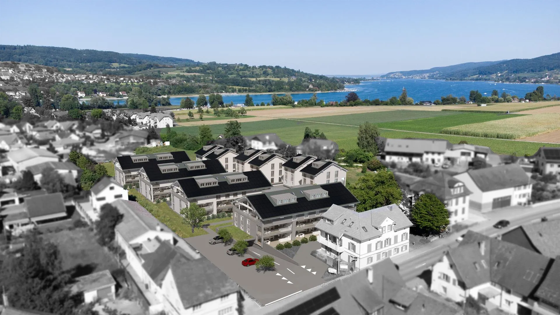 Erstvermietung – 36 moderne Neubauwohnungen von 2,5 bis 5,5 Zimmer 