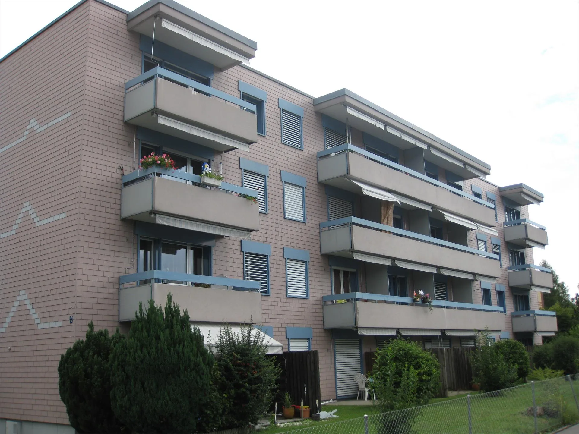 Modern Wohnen im Grünen