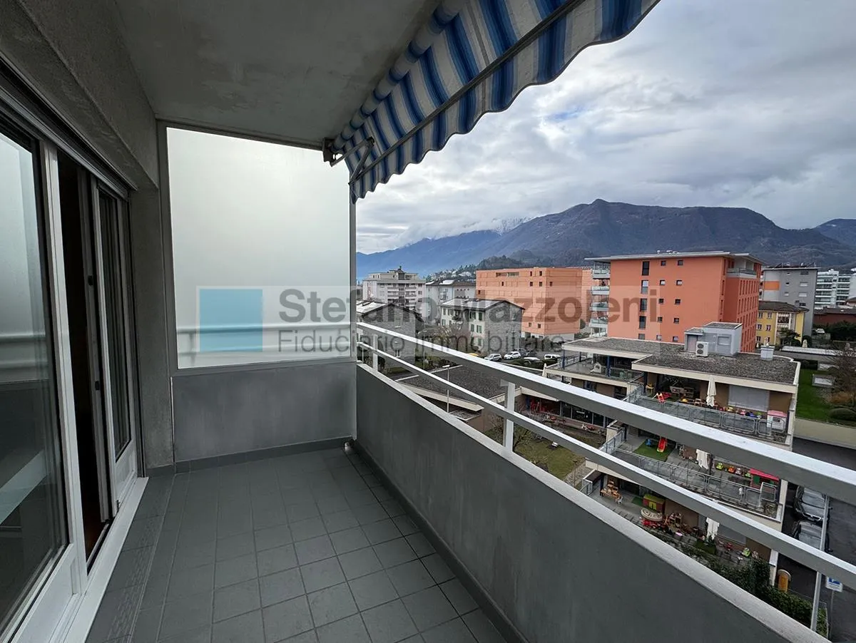 LOCARNO - 3 1/2 loc. Residenza Secondaria ultimo piano bella vista