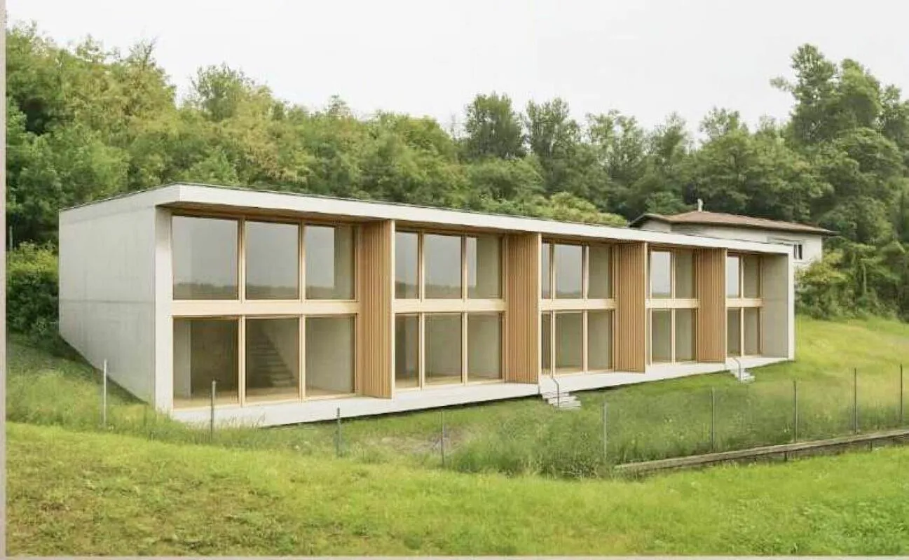 Residenza "AL VIGNETO" - Doppeleinfamilien-Eckhaushälfte mit 4½ Zimmer