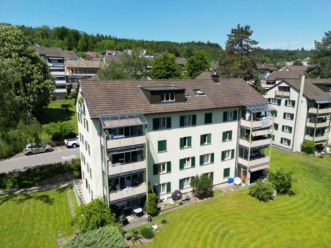Gemütliche Wohnung an ruhiger Lage nahe des Rheinfalls