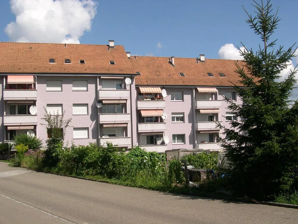 1-Zimmer Wohnung nähe Bahnhof Frenkendorf
