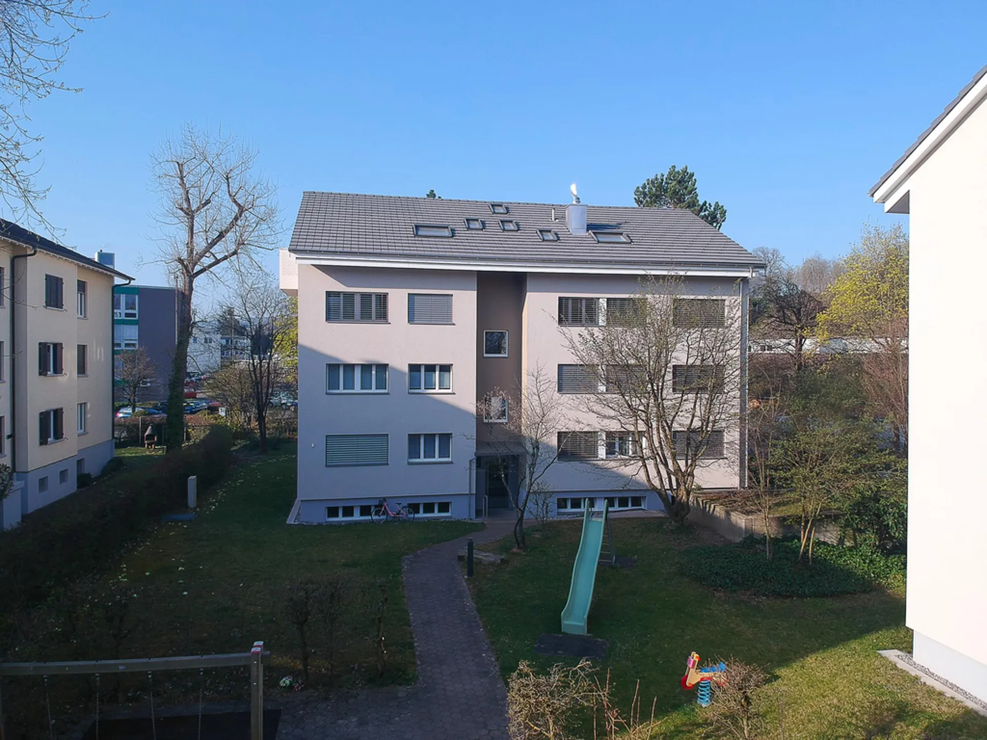 4.5-Zimmerwohnung in familienfreundlichem Quartier