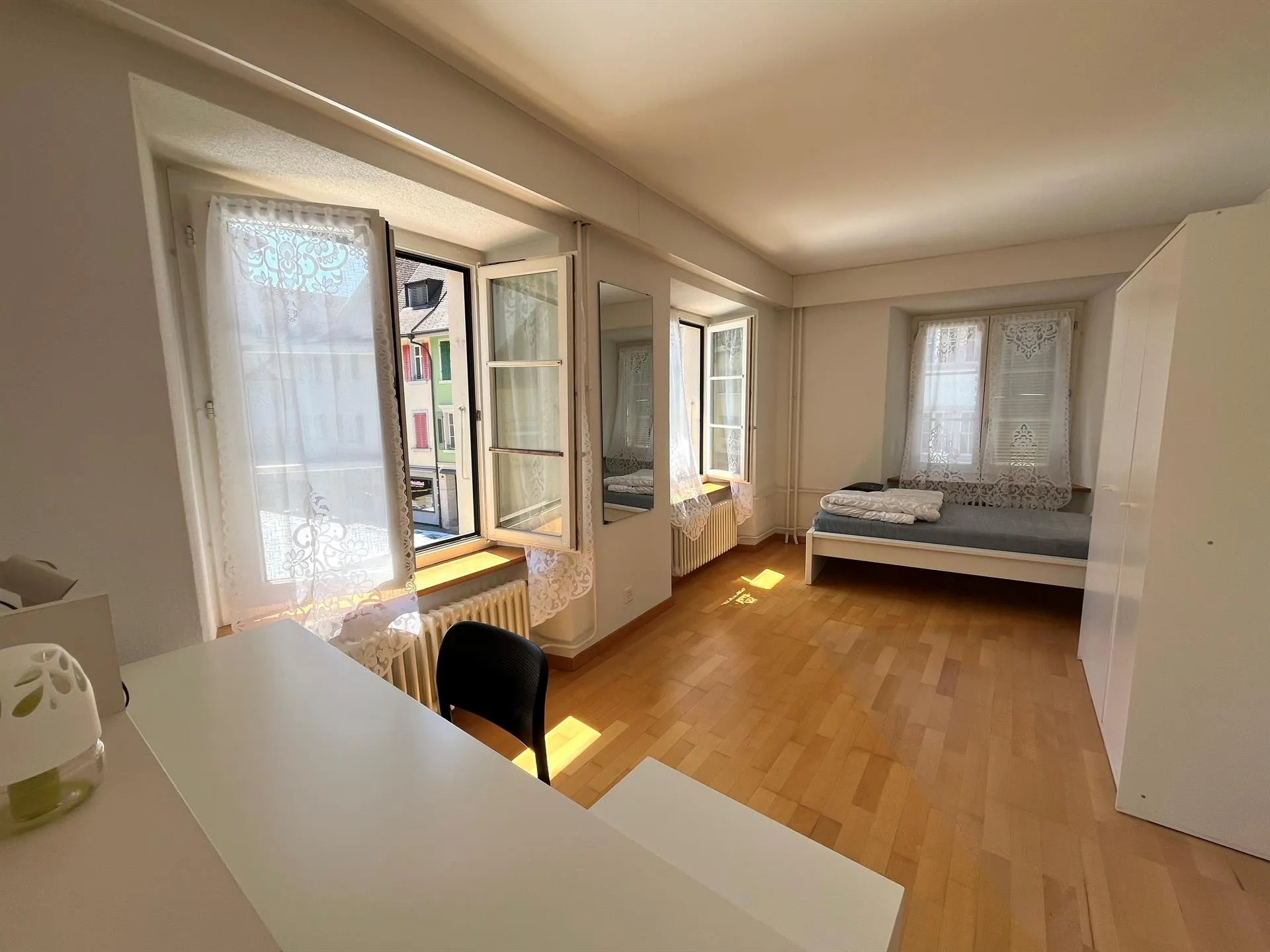 Möblierte Zimmer im Stedtli von Laufen