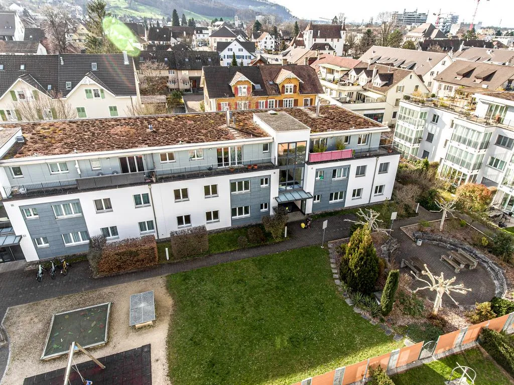 Gartenwohnung nähe Dorfzentrum!