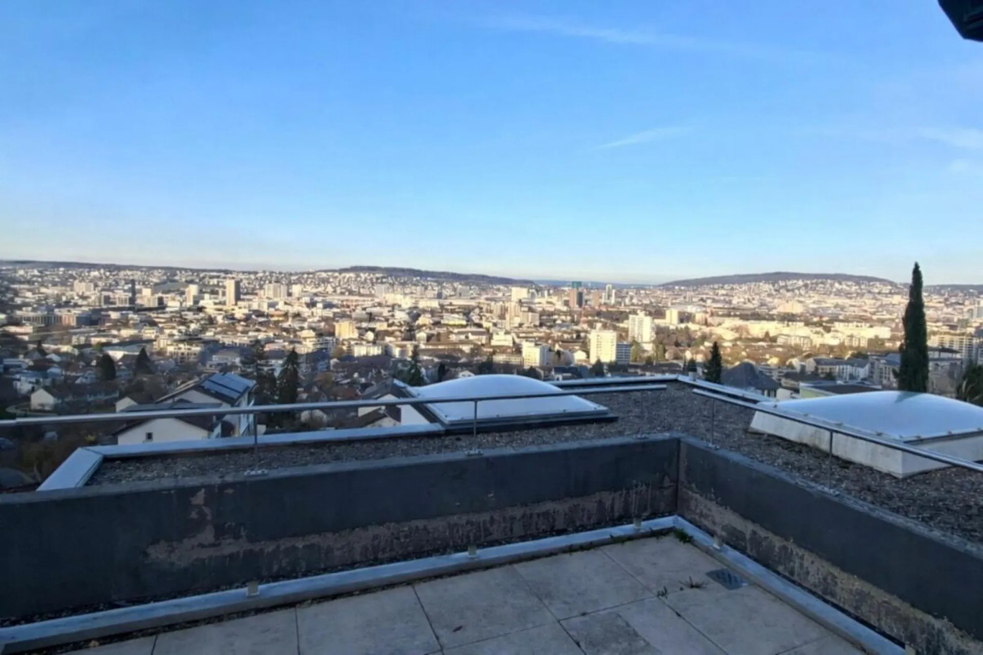 Hoch über Zürich!