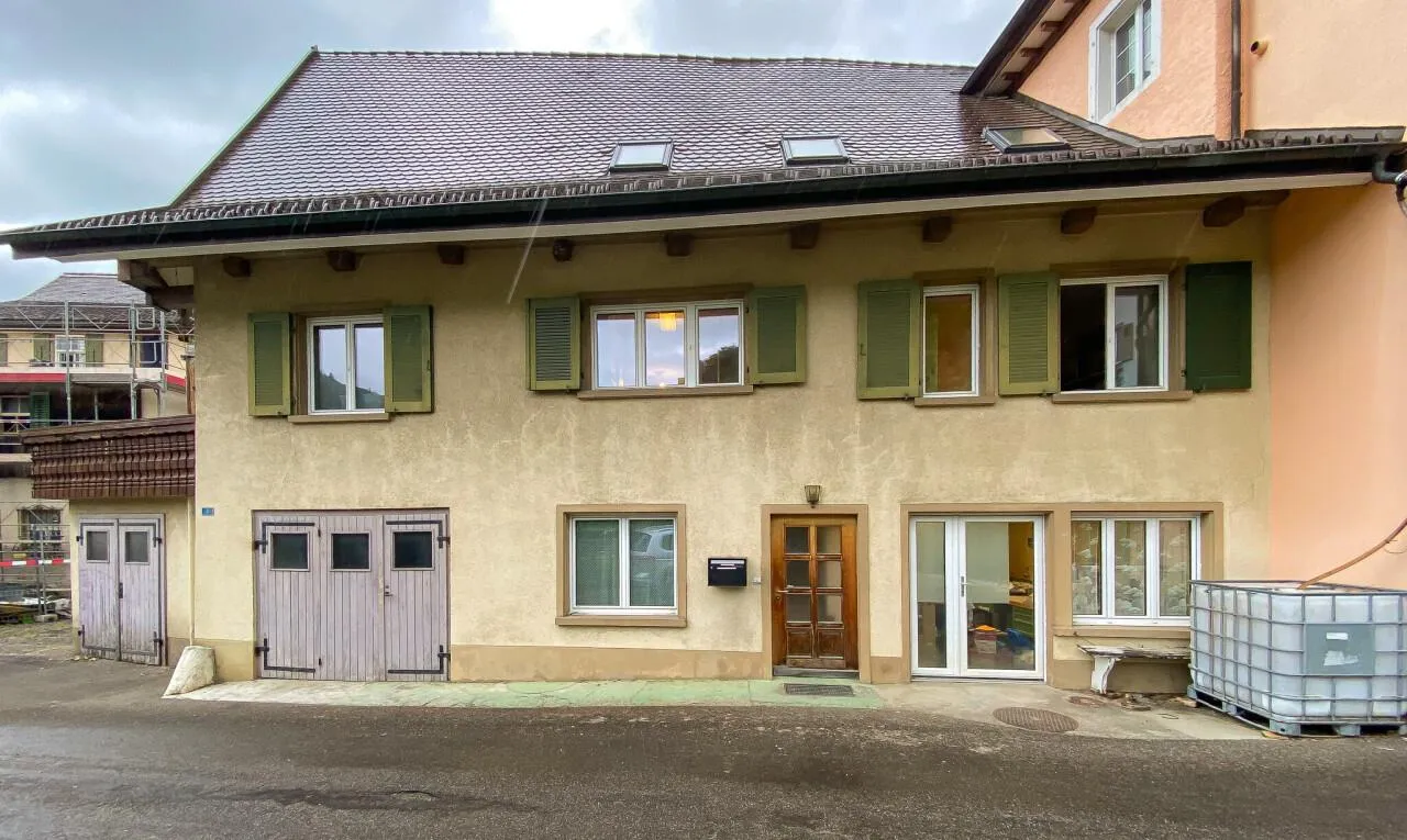 Schnäppchen in Langenbruck mit grossem Potenzial