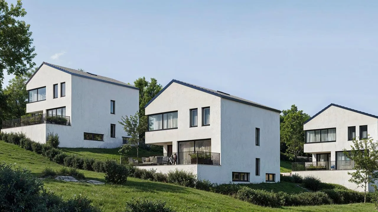 Projekt Hanfgartenweg mit 6 freistehenden Einfamilienhäusern (Haus 3)